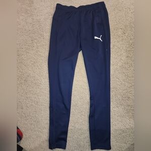 Puma joggers blue